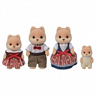 Набор Sylvanian Families семья карамельных собачек