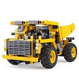 Конструктор Mould King 13016 Карьерный самосвал "Белаз" с д/у 488 деталей