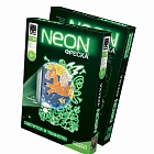 Неоновая фреска Свободный полет