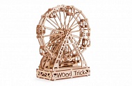 Деревянный конструктор Wood Trick Механическое колесо обозрения