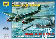 Немецкий бомбардировщик Юнкерс JU-88 А-17/А-5 7284