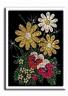Картина из пайеток Букет 016