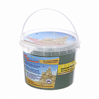 Кинетический Песок Цветной Зеленый 0,5 кг в ведерке