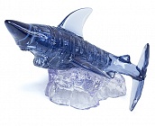 3D пазл головоломка Crystal Puzzle Акула
