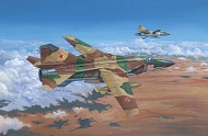 Сборная модель Trumpeter 1:48 Советский МиГ-23МЛ Flogger-C 02855 