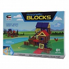 Магнитный конструктор Attivio Woody 81 деталь HB03007