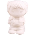 Копилка раскраска "Девочка" +6 красок, кисточка 9428