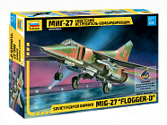 Сборная модель МиГ-27 7228