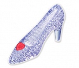 3D пазл головоломка Crystal Puzzle Туфелька