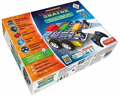 Электронный конструктор Знаток радиоуправляемый вездеход «Лидер»