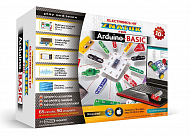 Электронный конструктор Знаток Arduino Basic, 65 схем и 90 программ
