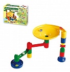 КОНСТРУКТОР "МАРБУЛОУС". 16 Деталей (включая 4 шарика). Арт. 282