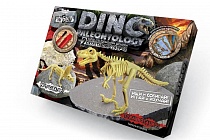 Набор для проведения раскопок Dino paleontology Процератопс и Тираннозавр