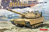 Сборная модель TS-032 MENG Model M1A1 AIM/U.S. Army M1A1 Abrams Tusk Масштаб 1/35