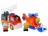 Игровой набор - Спасатели 911, малый 32824