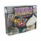 Набор для проведения раскопок Горный хрусталь серия "JEWERLY EXCAVATION" камни