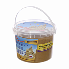 Кинетический Песок Ароматный Цитрус, желтый 0,5 кг в ведерке