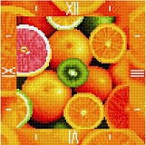 7303002P Фруктовый калейдоскоп - алмазные часы - COLOR KIT
