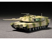 Сборная модель Trumpeter танк М1А2 Абрамс 07279