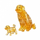 3D пазл головоломка Crystal Puzzle Два лабрадора