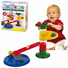 КОНСТРУКТОР РОЛЛИПОП 10 деталей + 5 шаров погремушек Арт.803