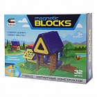 Магнитный конструктор Attivio Woody 32 детали HB03001