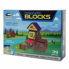 Магнитный конструктор Attivio Woody 39 деталей HB03003