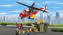 Конструктор Lepin City Пожарная команда быстрого реагирования 02046