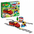 Конструктор LEGO DUPLO Town Поезд на паровой тяге 10874