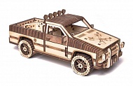 Деревянный конструктор Wood Trick Пикап WT-1500