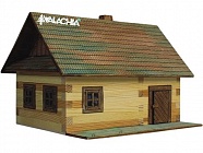 Деревянный конструктор Walachia-02 "Коттедж"