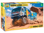 Сборная модель Звезда Автомобиль KAMAZ-43509 Дакар 3657