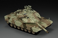 Сборная модель MENG TS-042 Танк GERMAN MAIN BATTLE TANK LEOPARD 2A7+ 1/35