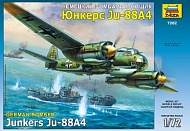 Сборная модель JU-88 A4 7282
