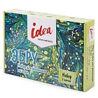 Набор для рисования на воде Эбру VAES-S 5 цветов х 25 мл набор с плоской кистью