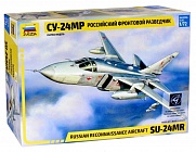 Сборная модель Российский фронтовой разведчик Су-24 МР 7268