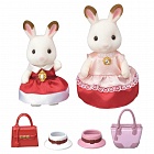 Набор Sylvanian Families Модницы в шикарных платьях 6001