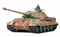 Радиоуправляемый танк Heng Long German King Tiger масштаб 1:16 3888-1