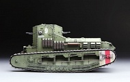 Сборная модель MENG TS-021 Танк BRITISH MEDIUM TANK Mk.A WHIPPET 1/35