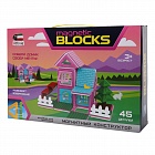 Магнитный конструктор Attivio Pinky 45 деталей HB04004