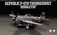 Сборная модель Republic P-47D Thunderbolt "Bubbletop" 60770