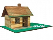 Деревянный деревянный Walachia-01 "Хата"