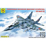 Сборная модель Моделист 1/72 Современный российский фронтовой истребитель 207280