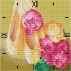 7303004P Нежность - алмазные часы - COLOR KIT