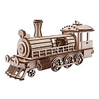 Деревянный конструктор REZARK Паровоз MGR-8