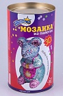 Игрушка из пайеток 3D Мышка