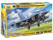 Сборная модель Як-130 Российский легкий бомбардировщик 4818