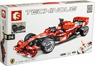Конструктор "FRR-F1" Techinque FERRARI 585 деталей электромеханический с ДУ