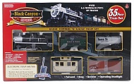Детская железная дорога на радиоуправлении Eztec Black Canyon Express (33 части)