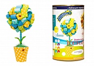 Набор для творчества топиарий "Лето"